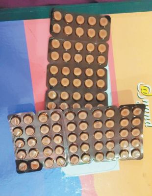 नशीली टेबलेट के साथ युवक गिरफ्तार