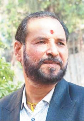  झा बने शिक्षक  संघ के अध्यक्ष