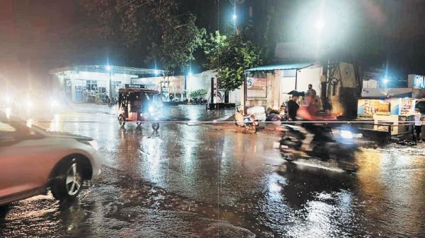 भादो की बिदाई में मूसलाधार बारिश