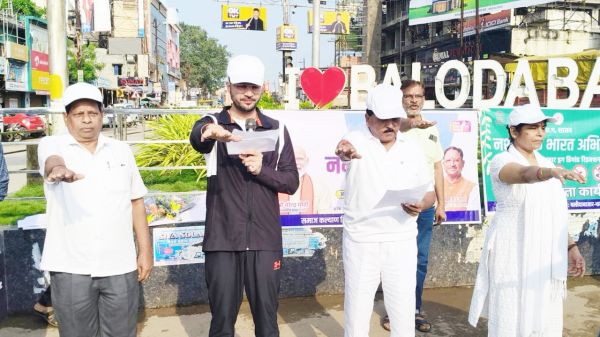 नमो मैराथन से नशामुक्ति का संदेश