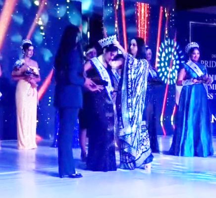 बस्तर की पंक्ति बेदरकर बनीं मिस टीन इंडिया