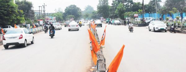 व्हीआईपी रोड पर वन-वे, फिलहाल टला