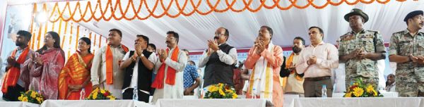 बस्तर ओलंपिक से बदली बस्तर की दिशा- अरुण साव