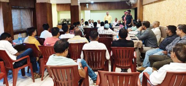 संगठन की एकजुटता और मजबूती पर बल