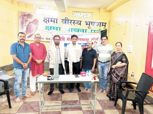 जैन मैत्री संघ अम्बिकापुर का नि:शुल्क स्वास्थ्य शिविर