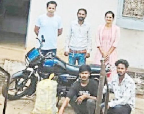 मुख्य शराब तस्कर अभी भी पुलिस पकड़ से बाहर