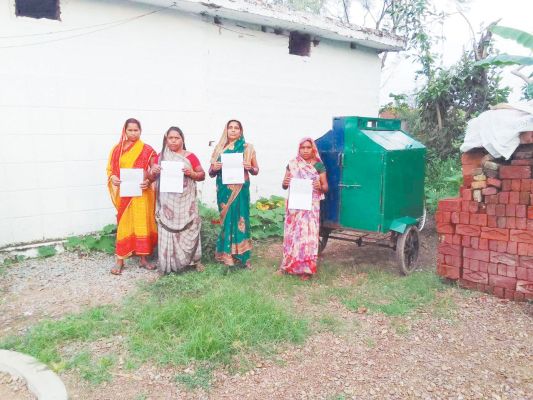 8 साल से स्वच्छाग्रही महिला समूह को नहीं मिल रही प्रोत्साहन राशि