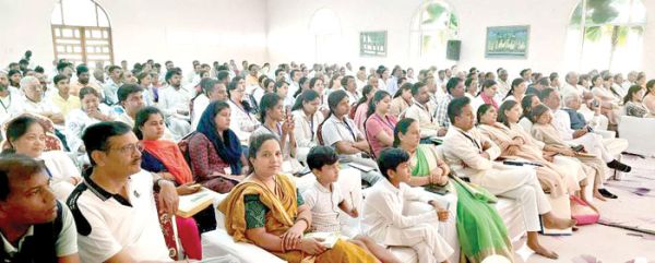 लुप्त होते स्वर विज्ञान का दो-दिवसीय प्रशिक्षण