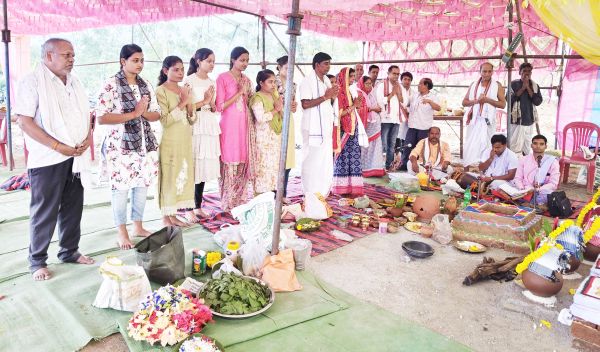 रायगढ़ में सजा मातारानी का दरबार