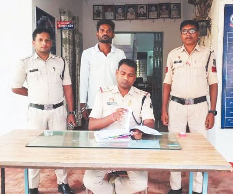 जमीन विवाद: चचेरे भाई पर जानलेवा हमला, आरोपी गिरफ्तार