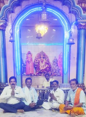 नवापारा में नवरात्रि की धूम, पूरा क्षेत्र हुआ भक्तिमय