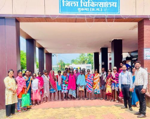 दूरस्थ अंचलों तक पहुंची स्वास्थ्य सेवाएं