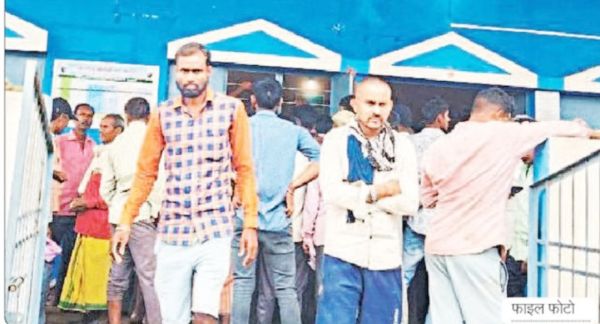 धान बेचने से किसान हो सकते है वंचित  19552 किसानों का रिकॉर्ड अपडेट नहीं