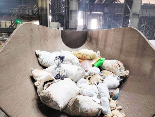 जब्त अवैध मादक पदार्थ का नष्टीकरण