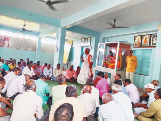 चंपारण्य साहू समाज के अध्यक्ष बने बिशाल राम