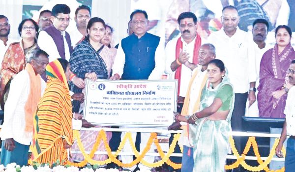 छत्तीसगढ़ की तरक्की का आधार बनेंगे महतारी सदन-मुख्यमंत्री