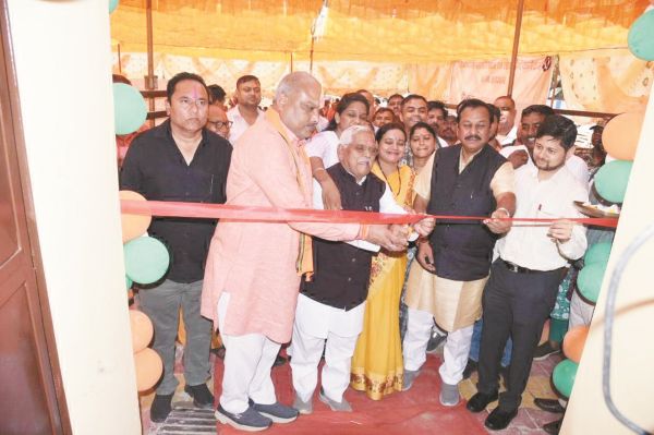 नवरात्रि पर मुख्यमंत्री ने दुर्ग को दी बड़ी सौगात