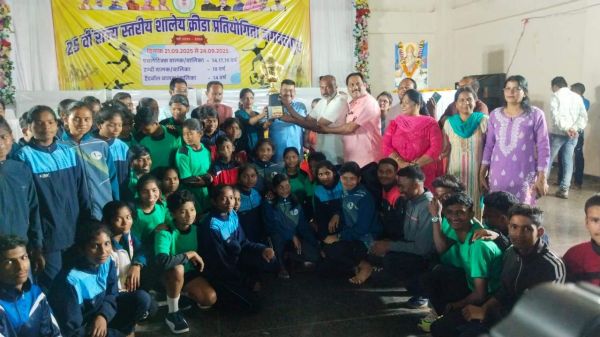 बस्तर ने राज्य स्तर शालेय खेल में लहराया परचम, ओवरऑल चैंपियन का खिताब