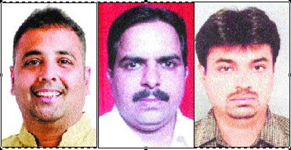 भाजपा : नए कोषाध्यक्ष की दौड़ में भावेश, अमर और बंटी का नाम उभरा