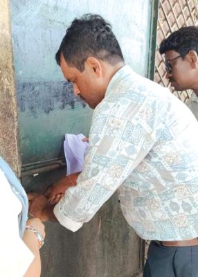 होटल मैट्रो 7 X 11 पर 10 हजार जुर्माना, शराब दुकानों के अहाते सील