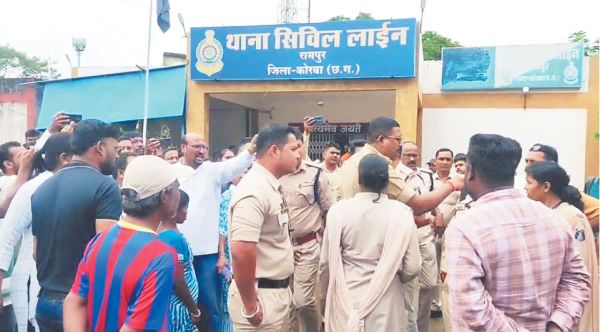 राम मंदिर जाने वाले मार्ग पर दबंगों का कब्जा, सीमांकन में गड़बड़ी का आरोप