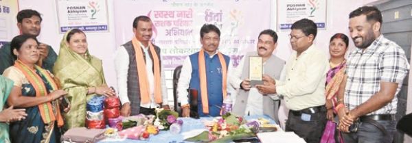 बीमारियों से बचने पोषण आहार का करें सेवन-महेश कश्यप