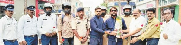 विश्व शांति विश्व पदयात्रा पहुंची जगदलपुर