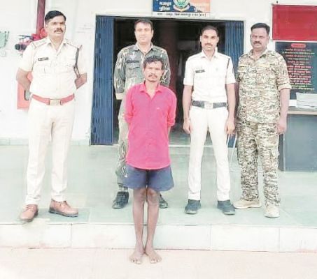 थप्पड़ मारने से नाराज होकर युवक ने की थी हत्या, आरोपी गिरफ्तार