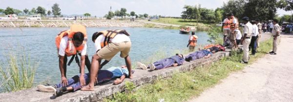 तातापानी और सकेतवा जलाशय में मॉक ड्रिल