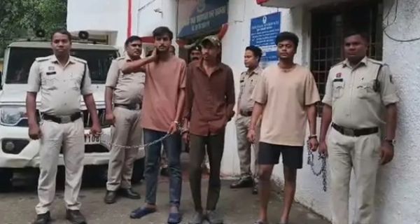 कटघोरा में फायरिंग कांड में तीन आरोपी गिरफ्तार, सरगना अब भी फरार