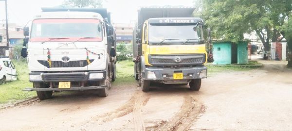 खनिजों का अवैध खनन, लाखों का अर्थदण्ड