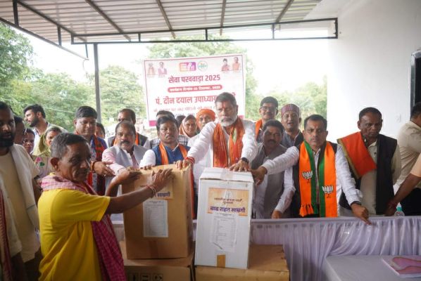 भाजपा सरकार हर विपत्ति में जनता के साथ खड़ी है-किरण सिंह देव