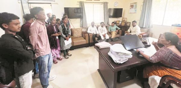 परीक्षा परिणाम को लेकर एनएसयूआई ने जताया असंतोष