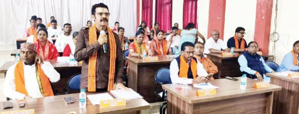 मोदी के नेतृत्व में भारत आर्थिक महाशक्ति बनने की तरफ अग्रसर- महापौर