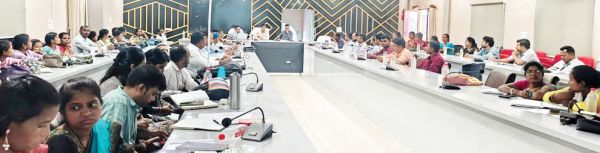 खरीफ धान फसल प्रविष्टियों का डिजिटल सत्यापन शुरू