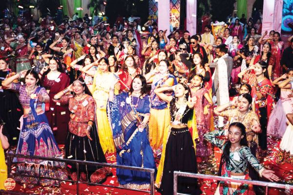 कल्चुरी डांडिया नाइट