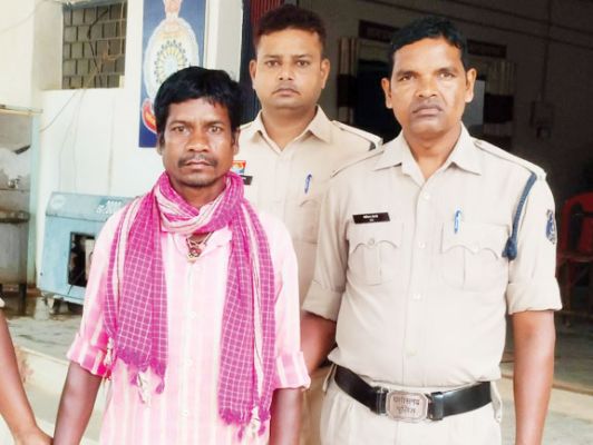 पत्नी की हत्या, आरोपी पति गिरफ्तार