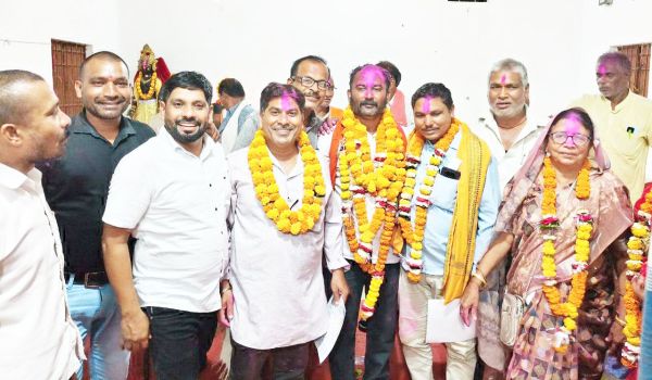 नगर साहू संघ के अध्यक्ष बने रामकुमार साहू