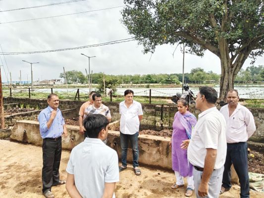 अटारी गौठान में अव्यवस्था, 25 हजार जुर्माना