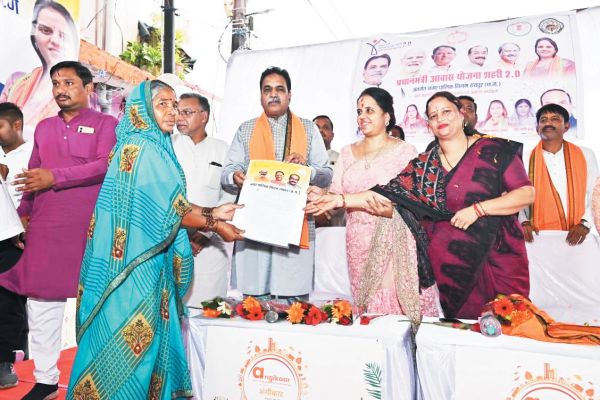 147 हितग्राहियों को भवन निर्माण अनुज्ञा