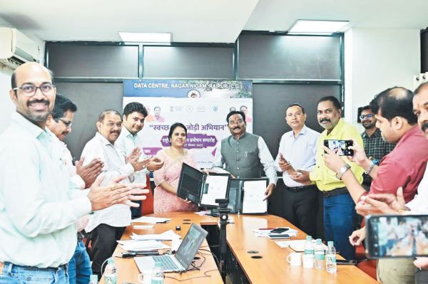  स्वच्छ शहर जोड़ी अभियान’ में रायपुर, बीरगांव का मेंटर