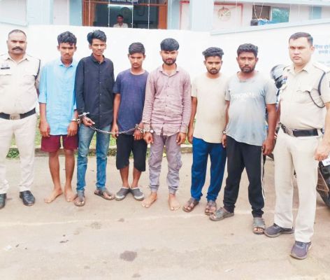 बकरी, बकरा चोर और खरीदार गिरफ्तार, 9 बकरी काटकर बेच चुके थे