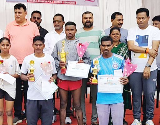 स्वच्छता रन:  सैकड़ों धावकों ने लिया हिस्सा