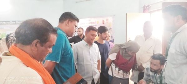 पीएम सूर्य घर योजना की जानकारी शिविर में