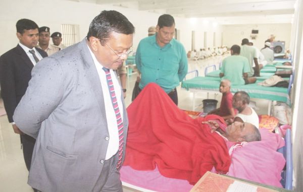 दुर्ग वैष्णव समाज ने लाल जेके वैष्णव का किया सम्मान