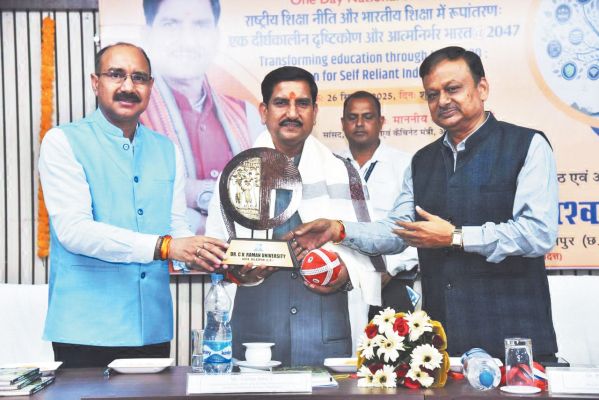 आर्थिक और सांस्कृतिक आजादी ही आत्मनिर्भर भारत की नींव-केंद्रीय मंत्री तोखन साहू