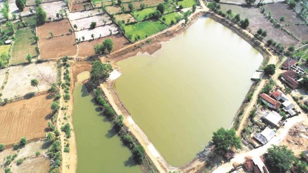 जल संचय प्रतिस्पर्धा में नांदगांव जिले ने किया बेहतरीन प्रदर्शन