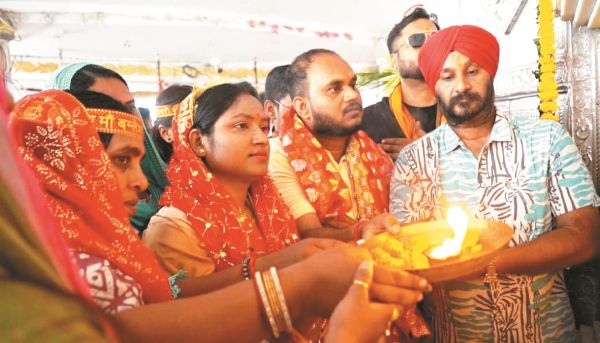 पदयात्रा जन-जन के कल्याण की भावना से ओतप्रोत है-सरस्वती बंजारे