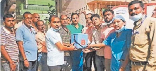 बेमेतरा में जानकी देवी का प्रथम देहदान