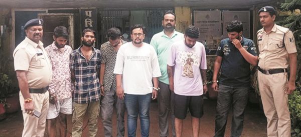 चिट्टा बेचने वाले सात आरोपी और गिरफ्तार